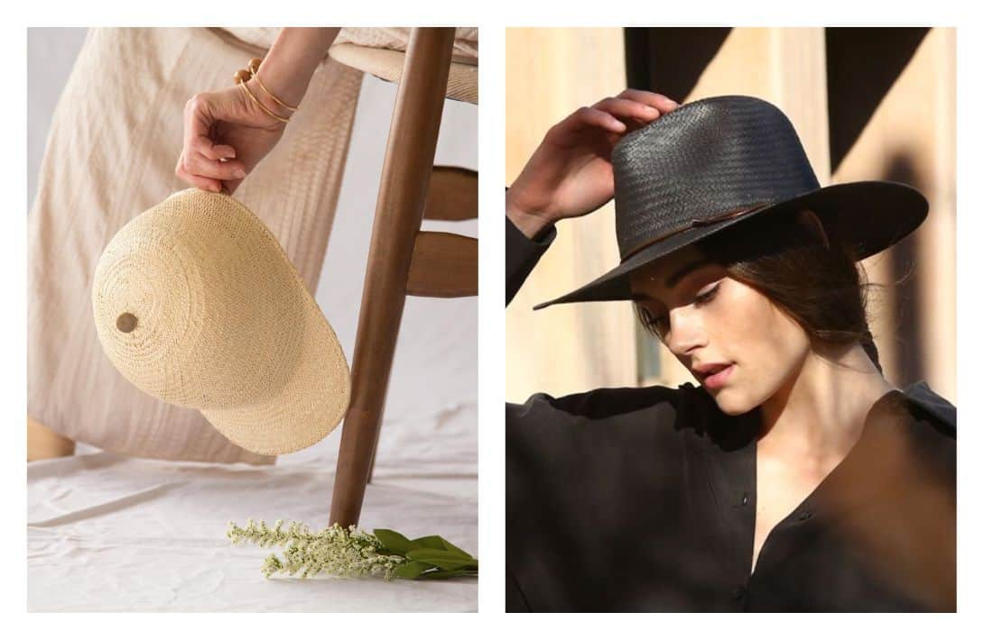 9 Sustainable Hats Brimming With Eco-Friendly Style Images by Kin the Label #sustainablehats #sustainabletruckerhat #ecofriendlyhats #besthatbrands #sustainableusdamadehats #ecofriendlybuckethats #sustainablejungle