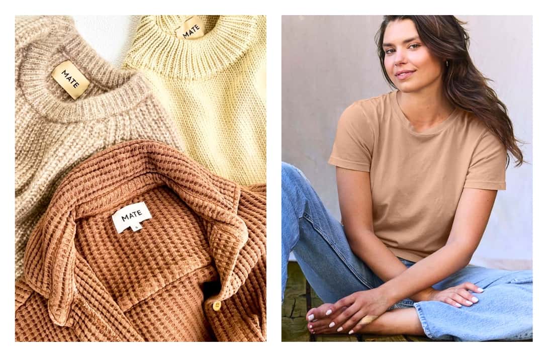 11 Organic Clothing Brands For Naturally Effortless Elegance Images by MATE the Label #organicclothingbrands #bestorganicclothingbrands #organiccottonclothingbrands #naturalclothingbrands #naturalfiberlcothingbrands #sustainablejungle