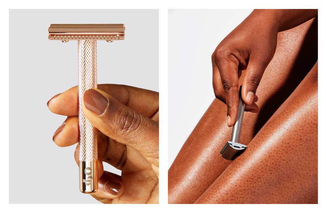 7 Best Womens Reusable Razor Brands For a Clean Shave & Cleaner Planet Images by OUI the People #womensreusablerazor #bestreusablerazorwomens #bestwomensreusablerazor #bestreusablerazorsforwomen #bestplasticfreerazorsforwomen #sustainablejungle