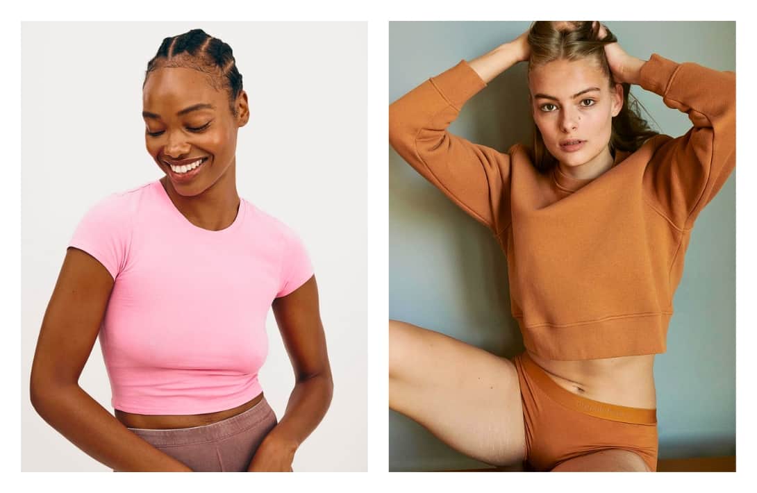 11 Organic Clothing Brands For Naturally Effortless Elegance Images by Organic Basics #organicclothingbrands #bestorganicclothingbrands #organiccottonclothingbrands #naturalclothingbrands #naturalfiberlcothingbrands #sustainablejungle