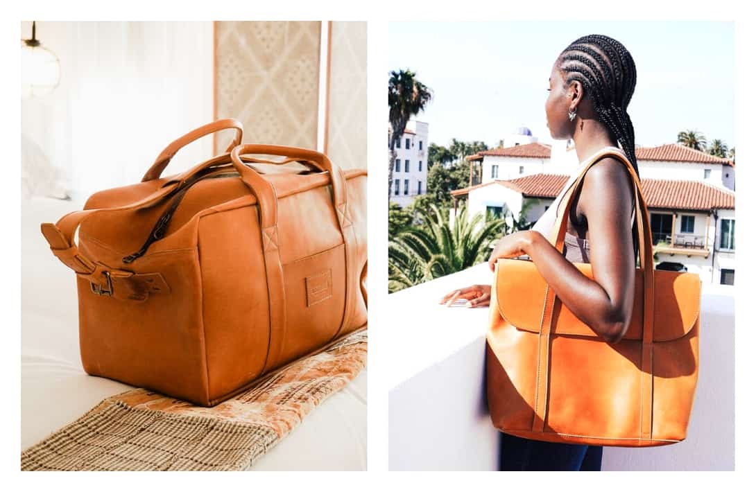 9 Sustainable Luggage Brands To Pack For The Planet Images by Parker Clay #sustainableluggage #ecofriendlyluggage #sustainablecarryonluggage #sustainablesuitcases #ecofriendlyluggagebrands #ecofriendlyrecycledluggage #sustainablejungle