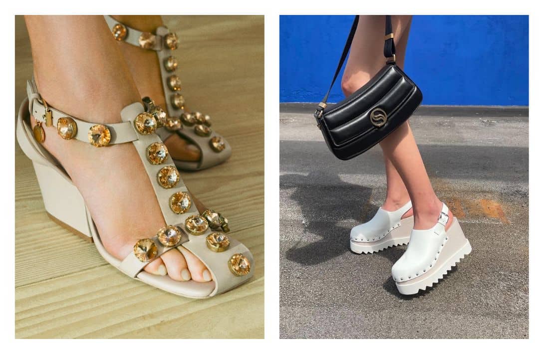 11 Vegan Shoe Brands To Wear Your Heart On Your Sole Images by Stella McCartney #veganshoebrands #bestveganshoebrands #bestveganshoes #veganshoebrandsusa #veganshoebrandsuk #veganfriendlyshoebrands #sustainablejungle