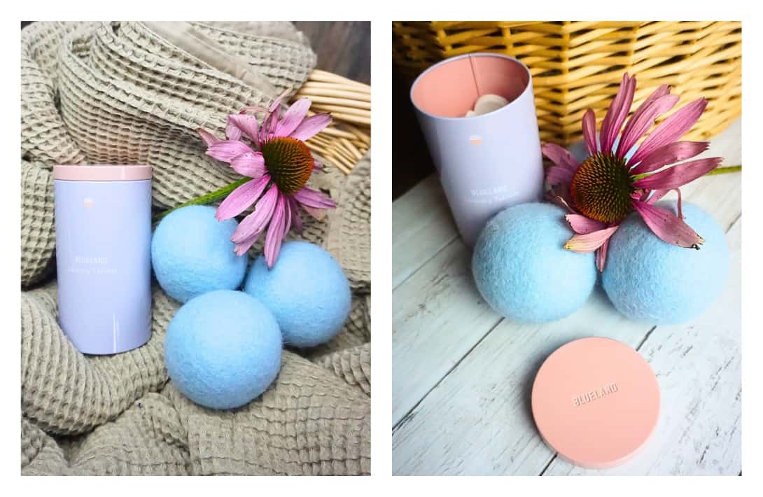 9 Reusable Dryer Balls To Put An Eco-Friendly Spin On Laundry Day Images by Sustainable Jungle #dryerballs #resuabledryerballs #ecofriendlydryerballs #wooldryerballs #laundrydryerballs #ecofriendlywooldryerballs #dryerlintballs #sustainablejungle