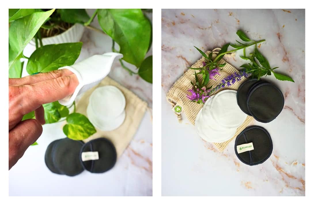 9 Reusable Cotton Rounds For A Clean Earth & Cleaner Skin Images by Sustainable Jungle #reusablecottonrounds #reusablefacialrounds #reusablemakeupremoverpads #bestreusablecottonrounds #reusablecottonfacepads #sustainablejungle