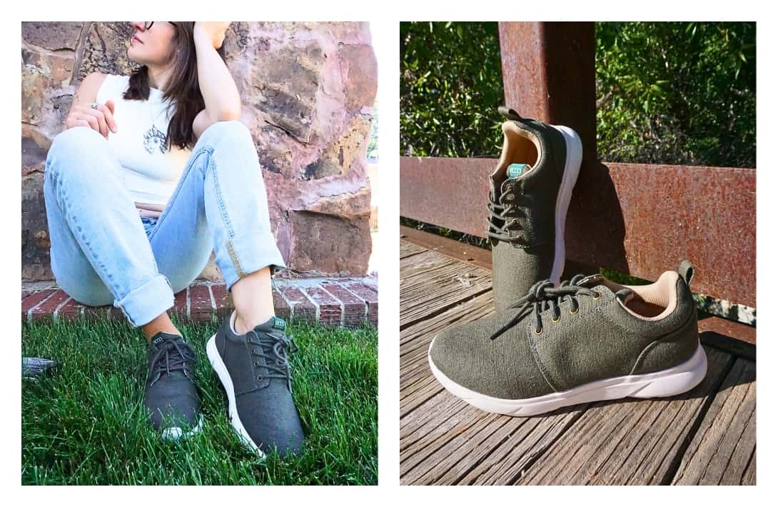 11 Sustainable Sneakers Making Ethical Strides For Footwear Images by Sustainable Jungle #sustainablesneakers #ethicalsneakers #sustainablesneakerbrands #sustainablesneakersformen #ethicalandsustainablesneakers #sustainabletennisshoes #sustainablejungle