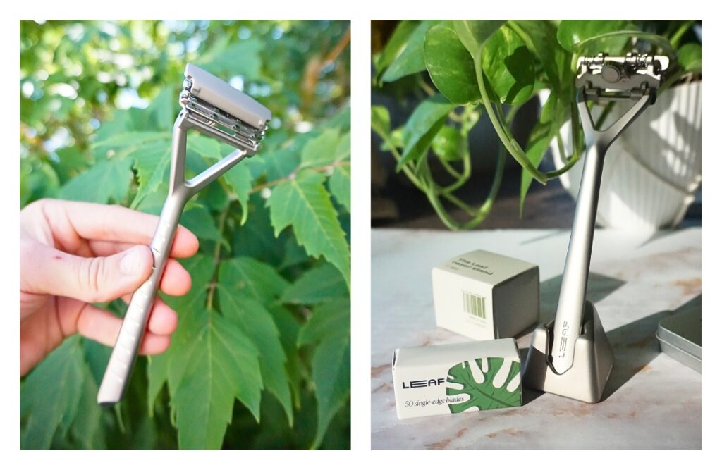 7 Best Womens Reusable Razor Brands For a Clean Shave & Cleaner Planet Images by Sustainable Jungle #womensreusablerazor #bestreusablerazorwomens #bestwomensreusablerazor #bestreusablerazorsforwomen #bestplasticfreerazorsforwomen #sustainablejungle