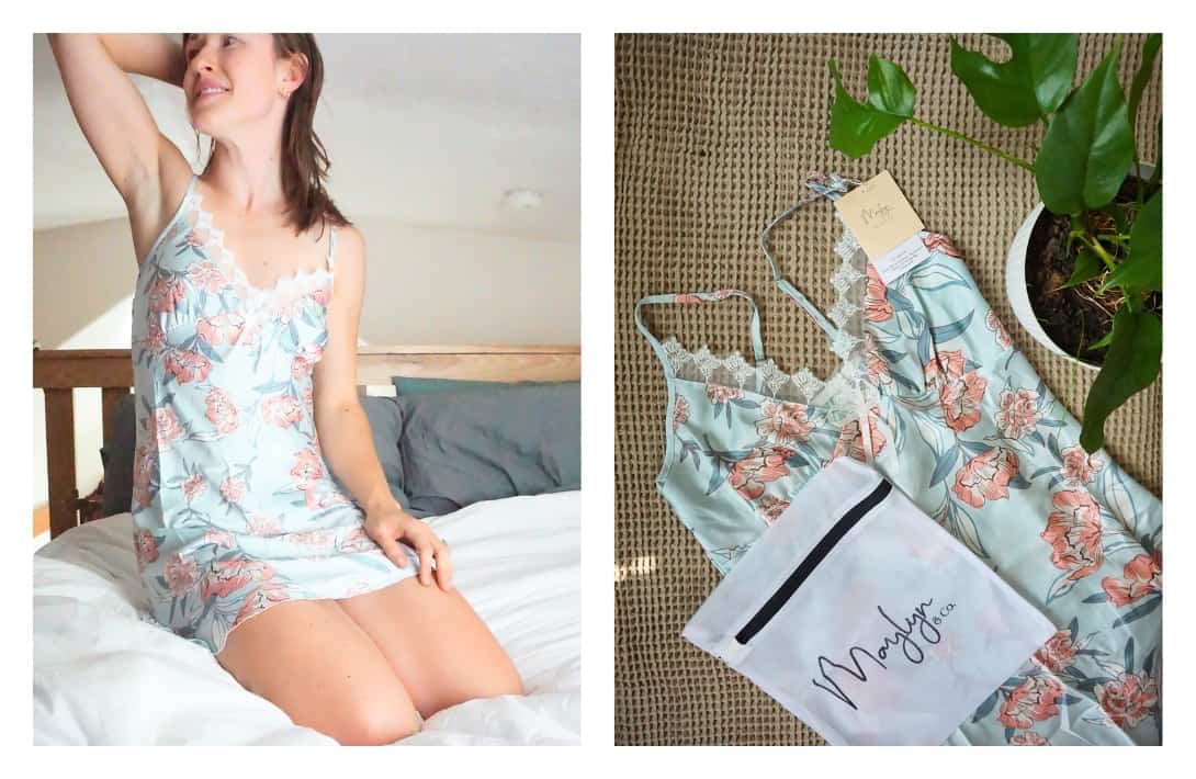 13 Sustainable Pajamas & Sleepwear Brands Hitting The Ethical Snooze Button Images by Sustainable Jungle #sustainablepajamas #sustainablesleepwear #sustainablewomenspajamas #ecofriendlypajamas #ecofriendlysleepwear #sustainablepajamasets #sustainablejungle