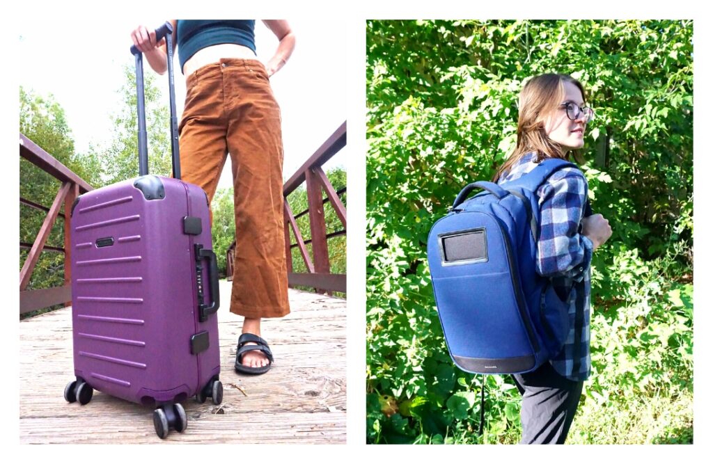 9 Sustainable Luggage Brands To Pack For The PlanetImages by Sustainable Jungle#sustainableluggage #ecofriendlyluggage #sustainablecarryonluggage #sustainablesuitcases #ecofriendlyluggagebrands #ecofriendlyrecycledluggage #sustainablejungle