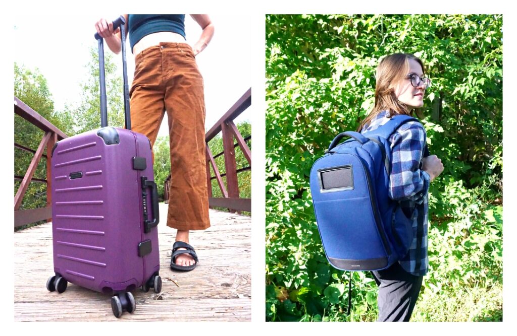 Away Travel Launch New Colorblocked Limited Edition – {Tech} for Travel