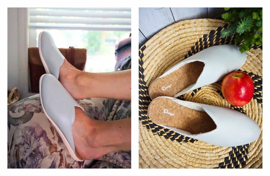 Sustainable Slippers: 11 House Shoes That Help Save Our Shared Home Images by Sustainable Jungle #sustainableslippers #bestsustainableslippers #ecofriendlyslippers #ethicalslippers #sustainablejungle