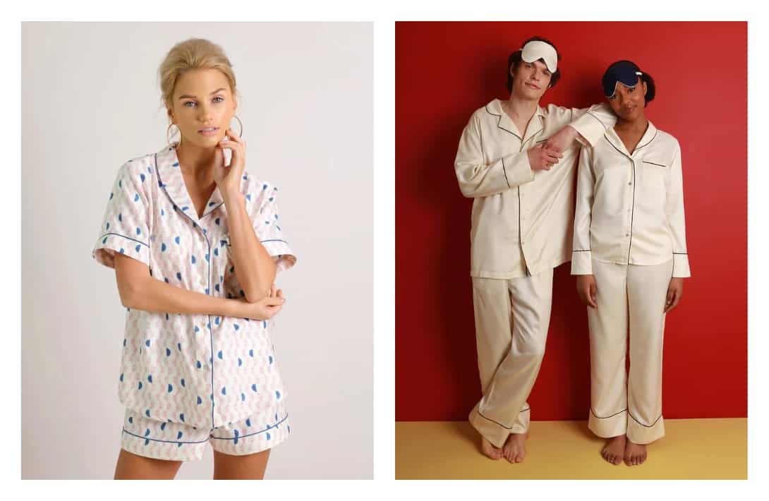 13 Sustainable Pajamas & Sleepwear Brands Hitting The Ethical Snooze Button