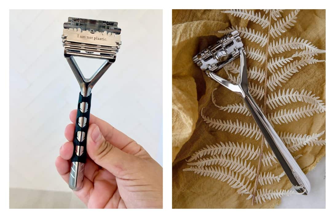 7 Best Womens Reusable Razor Brands For a Clean Shave & Cleaner Planet Images by ZWS Essentials #womensreusablerazor #bestreusablerazorwomens #bestwomensreusablerazor #bestreusablerazorsforwomen #bestplasticfreerazorsforwomen #sustainablejungle