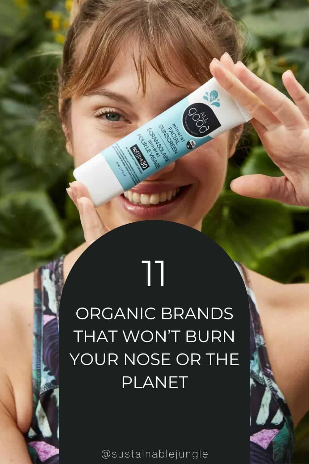 Natural Face Sunscreen: 11 Organic Brands That Won’t Burn Your Nose Or The Planet Image by All Good #naturalfacesunscreen #naturalfacialsunscreen #bestallnaturalscunscreenforface #organicfacesunscreen #organicfacialsunscreen #organicnaturalfacialsunscreen #sustainablejungle