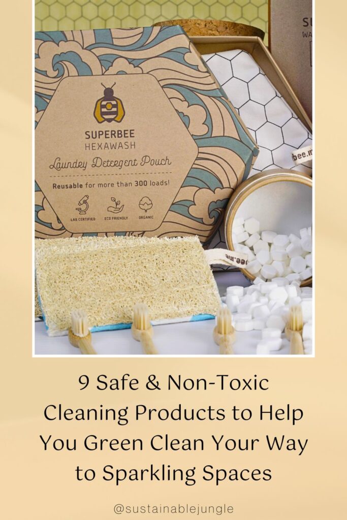 9 NonToxic Cleaning Products to Help You Green Clean Your Way to