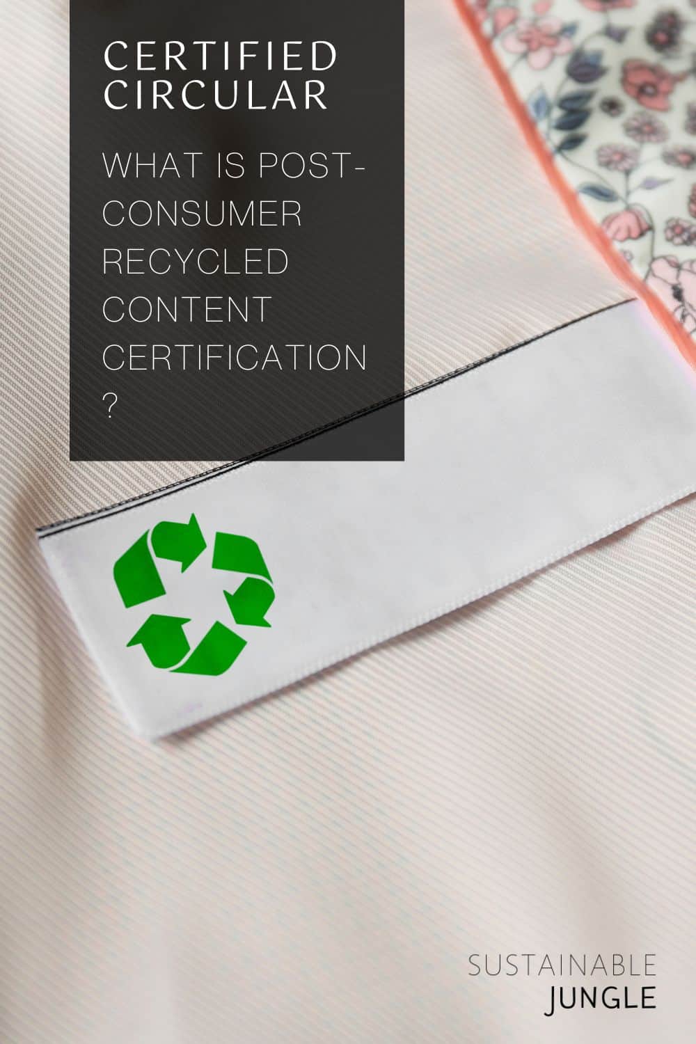 Certified Circular: What Is Post-Consumer Recycled Content Certification? Image by Africa images #recycledcontentcertification #postconsumerrecycledcontent #postconsumerrecycledcontentcertification #grscertification #rcscertification #sustainablejungle