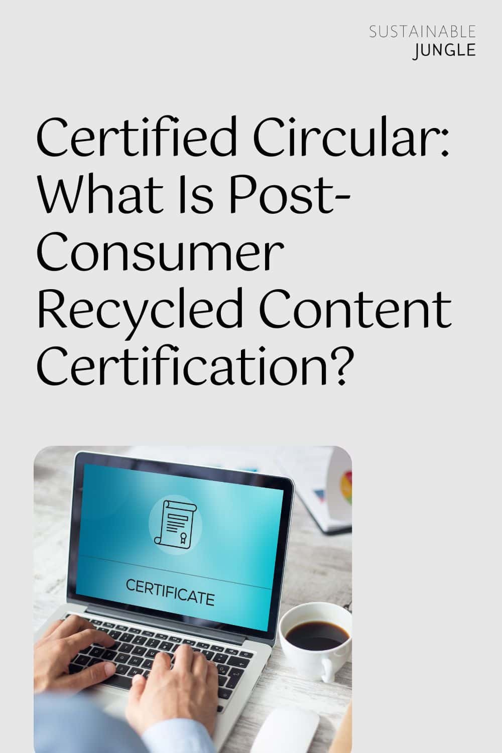 Certified Circular: What Is Post-Consumer Recycled Content Certification? Image by cnythzl #recycledcontentcertification #postconsumerrecycledcontent #postconsumerrecycledcontentcertification #grscertification #rcscertification #sustainablejungle