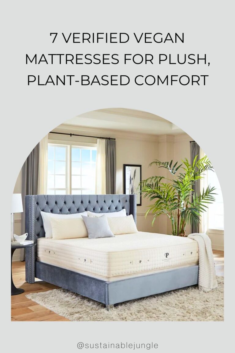 7 Verified Vegan Mattresses For Plush, PlantBased Comfort