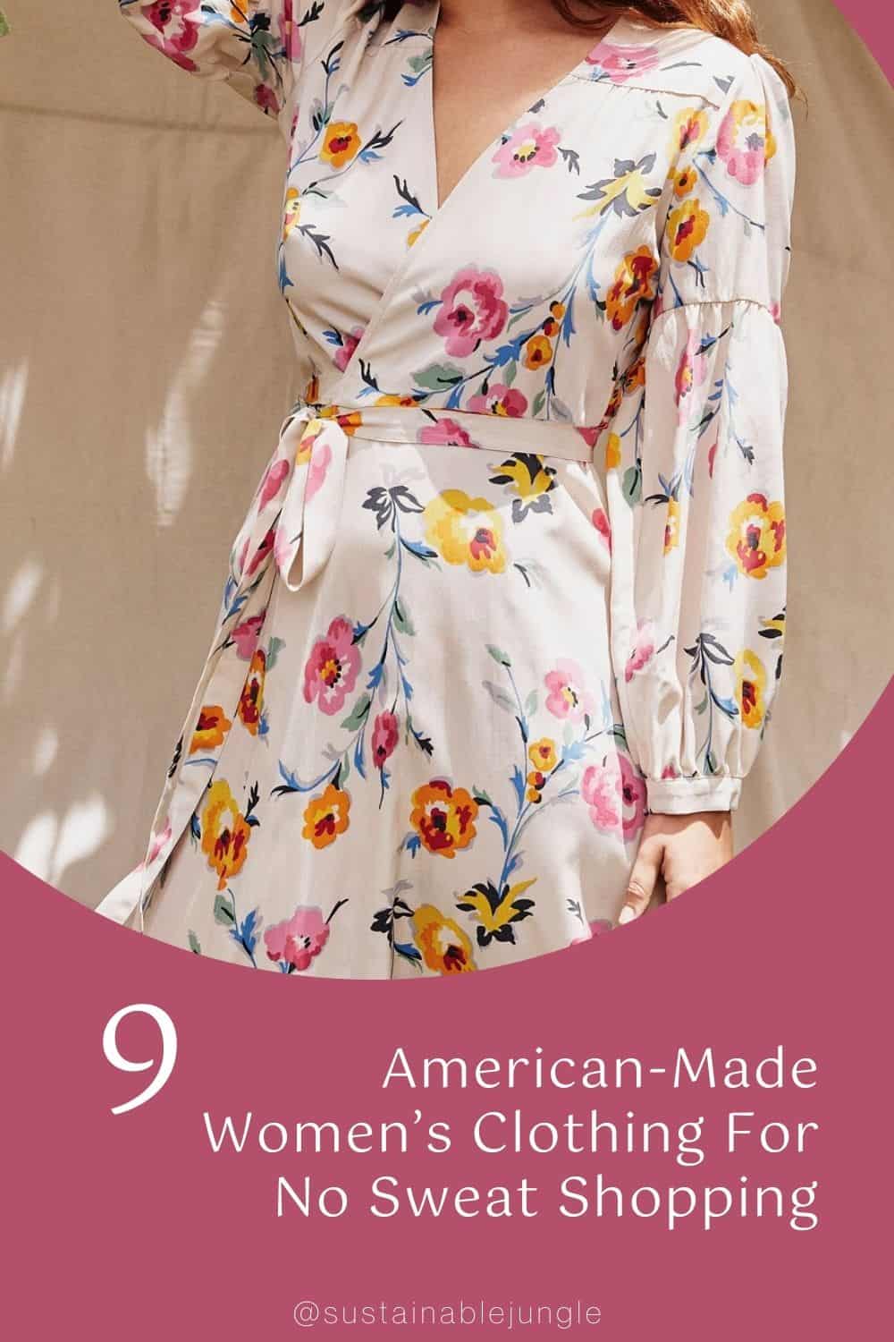 9 American-Made Womens Clothing For No Sweat Shopping Image by Christy Dawn #americanmadewomensclothing #americanmadewomensclothesbrands #madeinamericawomensclothing #usawomensclothing #womensamericanmadeclothing #womensmadeinamericaclothing #sustainablejungle