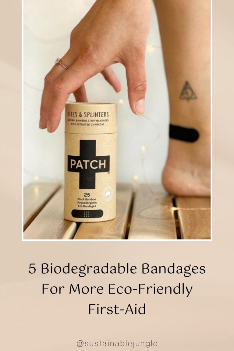 5 Biodegradable Bandages For More EcoFriendly FirstAid