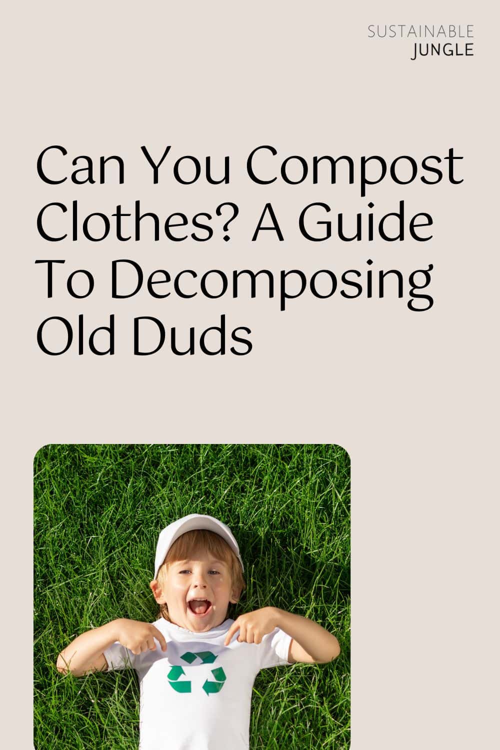 Can You Compost Clothes? A Guide To Decomposing Old Duds Image by sunny studio #compostclothes #compostoldclothes #compostclothing #compostableclothing #compostableclothes #canyoucompostclothes #sustainablejungle