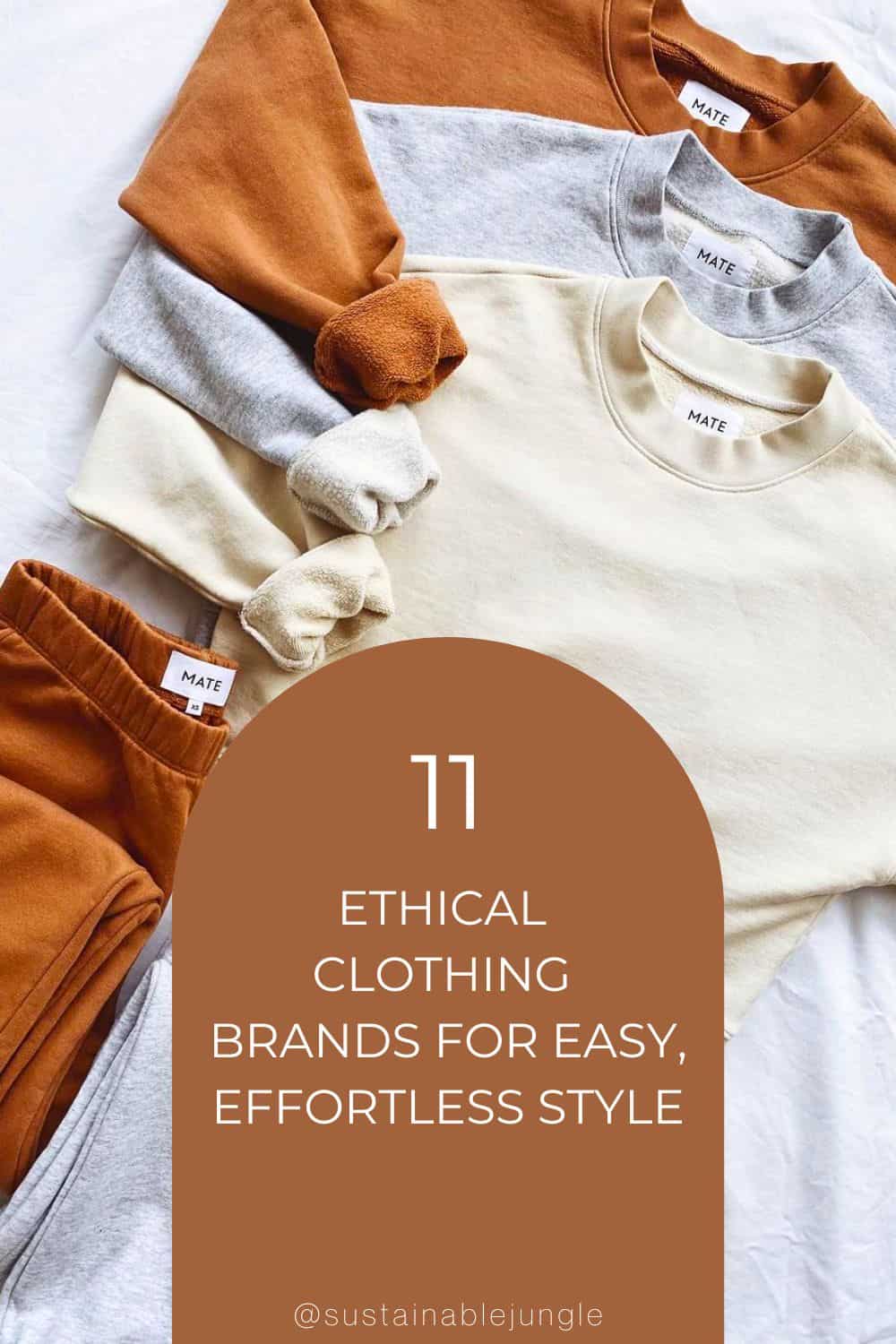 11 Ethical Clothing Brands For Easy, Effortless Style Image by MATE the Label #ethicalclothing #ethicalclothingbrands #affordableethicalclothing #mostethicalclothingbrands #ethicalwomensclothing #ethicallysourcedclothing #sustainablejungle