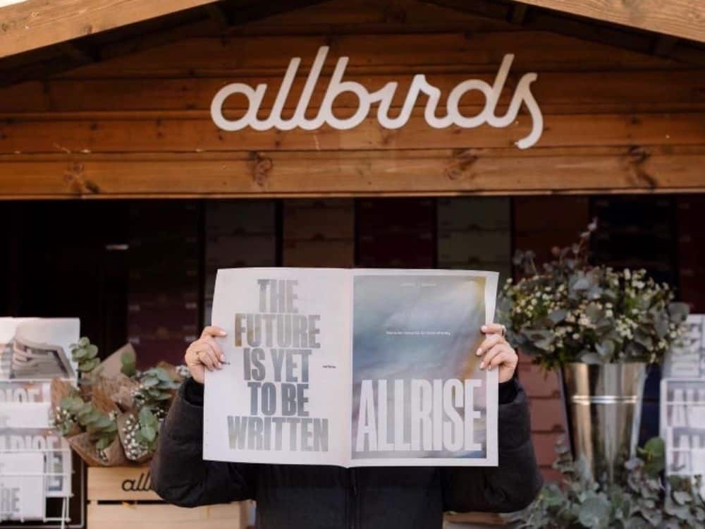 Allbirds Sustainability: The Real Green Deal or Marketing Mumbo Jumbo? Image by Allbirds #allbirdssustainability #allbirdssustainabilityreport #isallbirdsethical #allbirdscontrovery #allbirdsgreenwashing #isallbirdssustainable #sustainablejungle