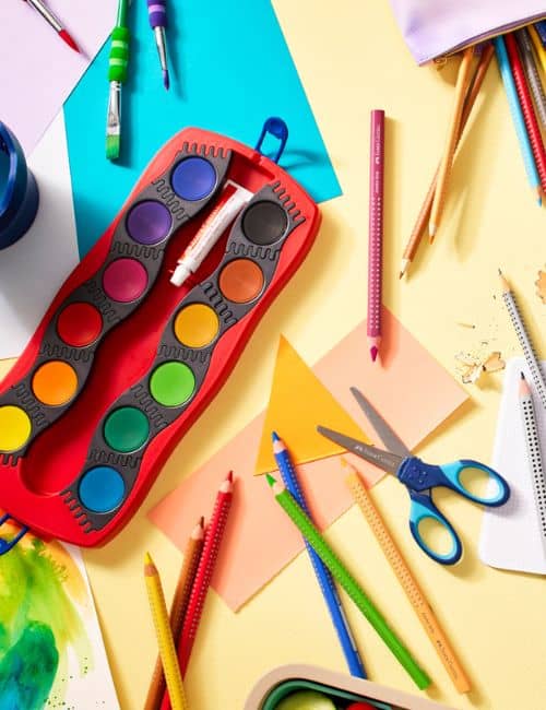 7 Eco-Friendly Art Supplies For Naturally Sustainable Creativity Image by Faber-Castell #ecofriendlyartsupplies #ecofriendlychildrensartsupplies #sustainableartsupplies #sustainablecraftsupplies #naturalart #naturalartsupplues #sustainablejungle