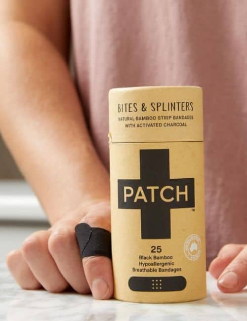 5 Biodegradable Bandages For More Eco-Friendly First-Aid Image by PATCH #biodegradablebandages #biodegradablebamboobandages #bambobandages #ecofriendlybandages #biodegradablebandaids #sustainablejungle