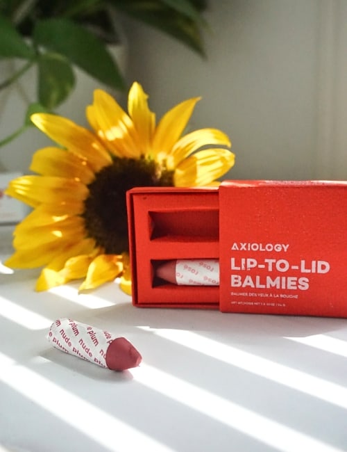 7 Pregnancy Safe Makeup Brands For Beauty That Won’t Harm Your Baby Image by Sustainable Jungle #pregnancysafemakeup #pregnancysafemakeupbrands #makeupbrandssafeforpregnancy #bestmakeupforpregnancy #beautyproductssafeforpregnancy #safepregnancybeautyproducts #sustainablejungle