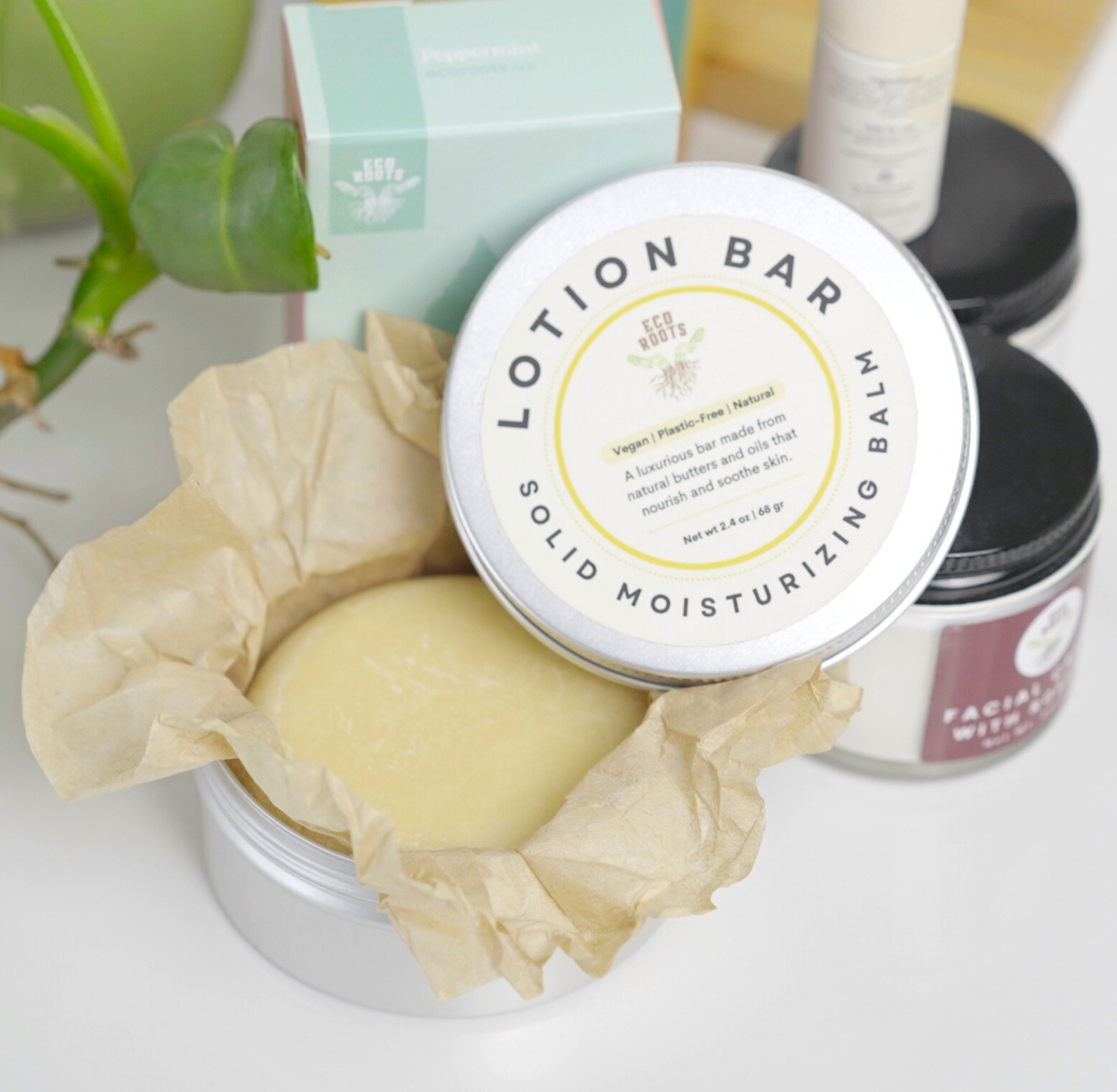 Image by Sustainable Jungle (EcoRoots) (zero waste lotion)