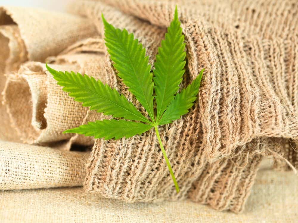 What Is Hemp Fabric?: High-ly Overrated Or Super Sustainable? Image by olegmalyshev #hempfabric #whatishempfabric #hempfabricclothing #hempsustainability #organichempfabric #benefitsofhempfabric #sustainablejungle