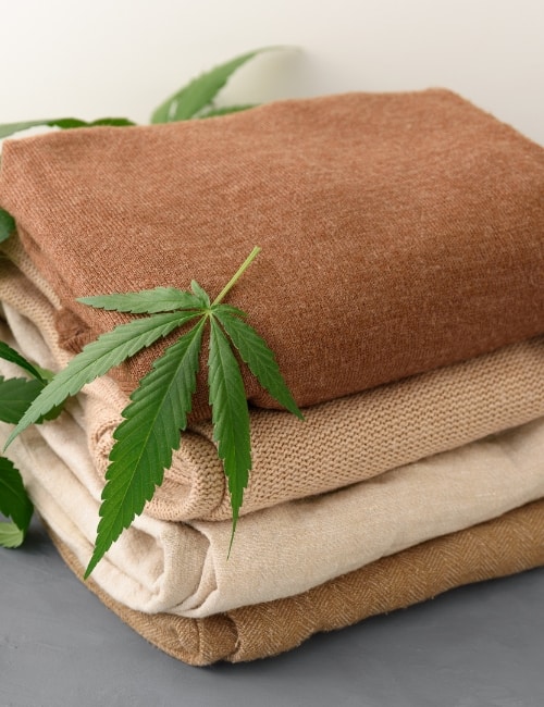 What Is Hemp Fabric?: High-ly Overrated Or Super Sustainable? Image by tatyana aksenova #hempfabric #whatishempfabric #hempfabricclothing #hempsustainability #organichempfabric #benefitsofhempfabric #sustainablejungle