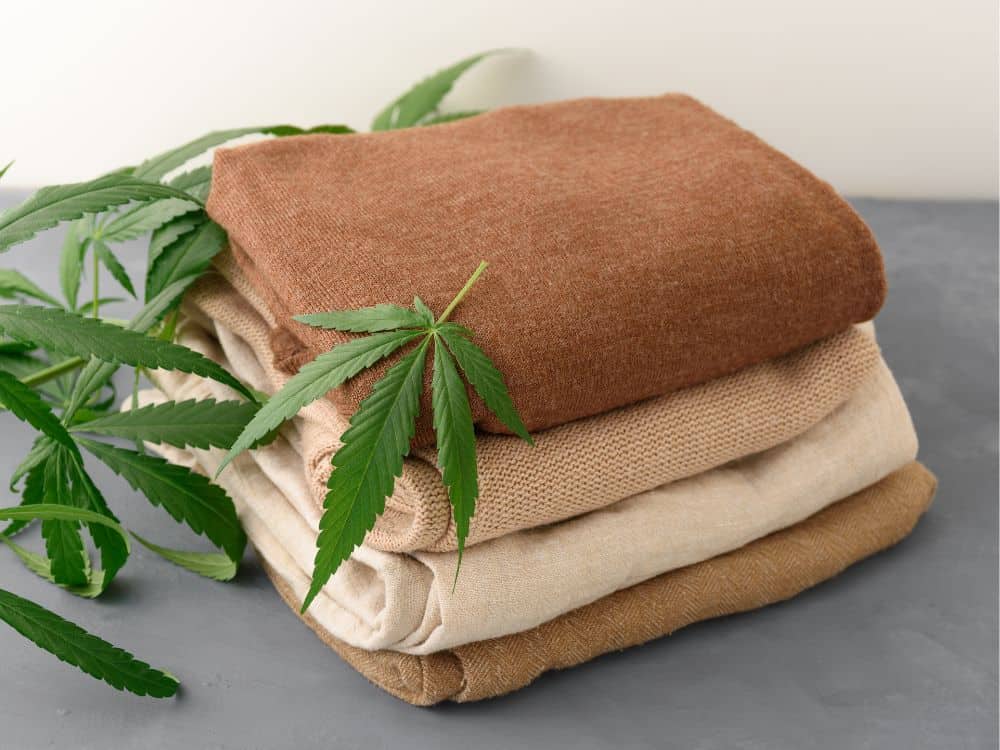 What Is Hemp Fabric?: High-ly Overrated Or Super Sustainable? Image by tatyana aksenova #hempfabric #whatishempfabric #hempfabricclothing #hempsustainability #organichempfabric #benefitsofhempfabric #sustainablejungle