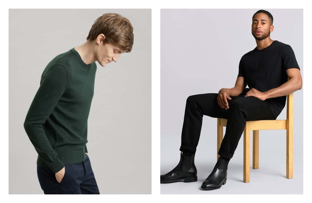 organic clothing for men