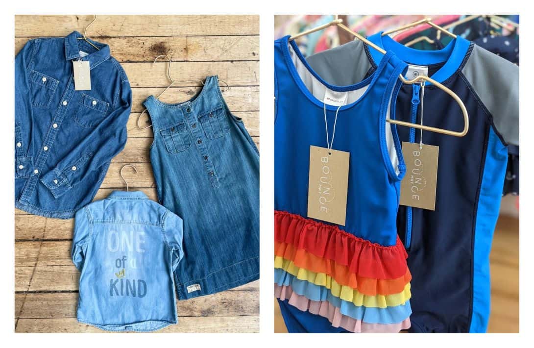 17 Shops Selling Used Kids Clothes Online & Helping Your Gremlins Grow Up Green Images by Bounce MKT #usedkidsclothes #kidsusedclothes #usedkidsclothesonline #secondhandkidsclothes #secondhandclothesforkidsonline #kidssecondhandstore #sustainablejungle