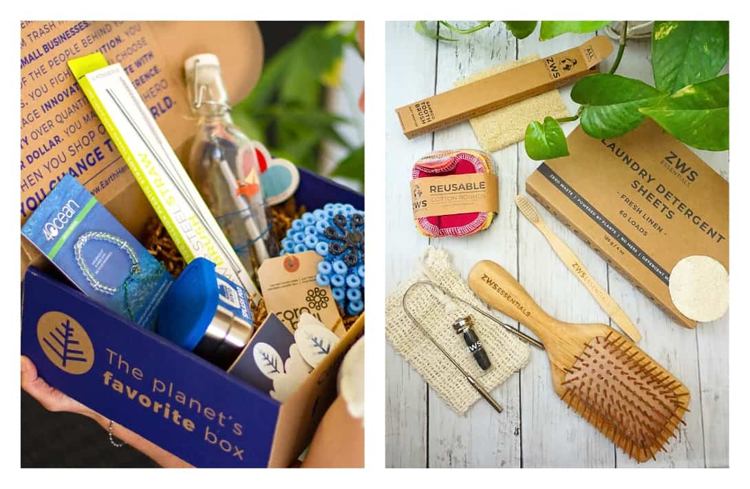 31 Low & Zero Waste Gifts For Every Plastic Free Present List Images by EarthHero and Sustainable Jungle #zerowastegifts #sustainablejungle