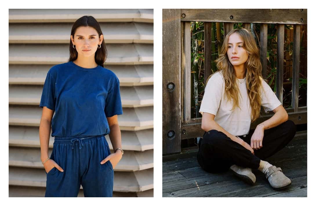 9 American-Made Womens Clothing For No Sweat Shopping Images by Harvest & Mill #americanmadewomensclothing #americanmadewomensclothesbrands #madeinamericawomensclothing #usawomensclothing #womensamericanmadeclothing #womensmadeinamericaclothing #sustainablejungle