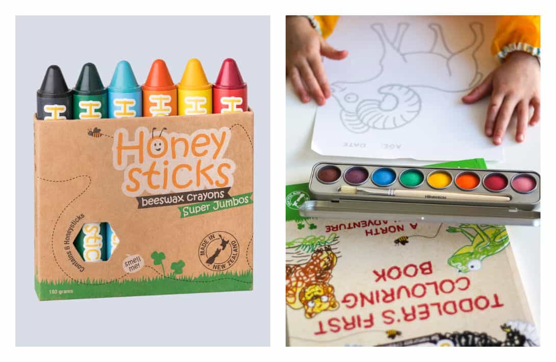 7 Eco-Friendly Art Supplies For Naturally Sustainable Creativity Images by Honeysticks #ecofriendlyartsupplies #ecofriendlychildrensartsupplies #sustainableartsupplies #sustainablecraftsupplies #naturalart #naturalartsupplues #sustainablejungle