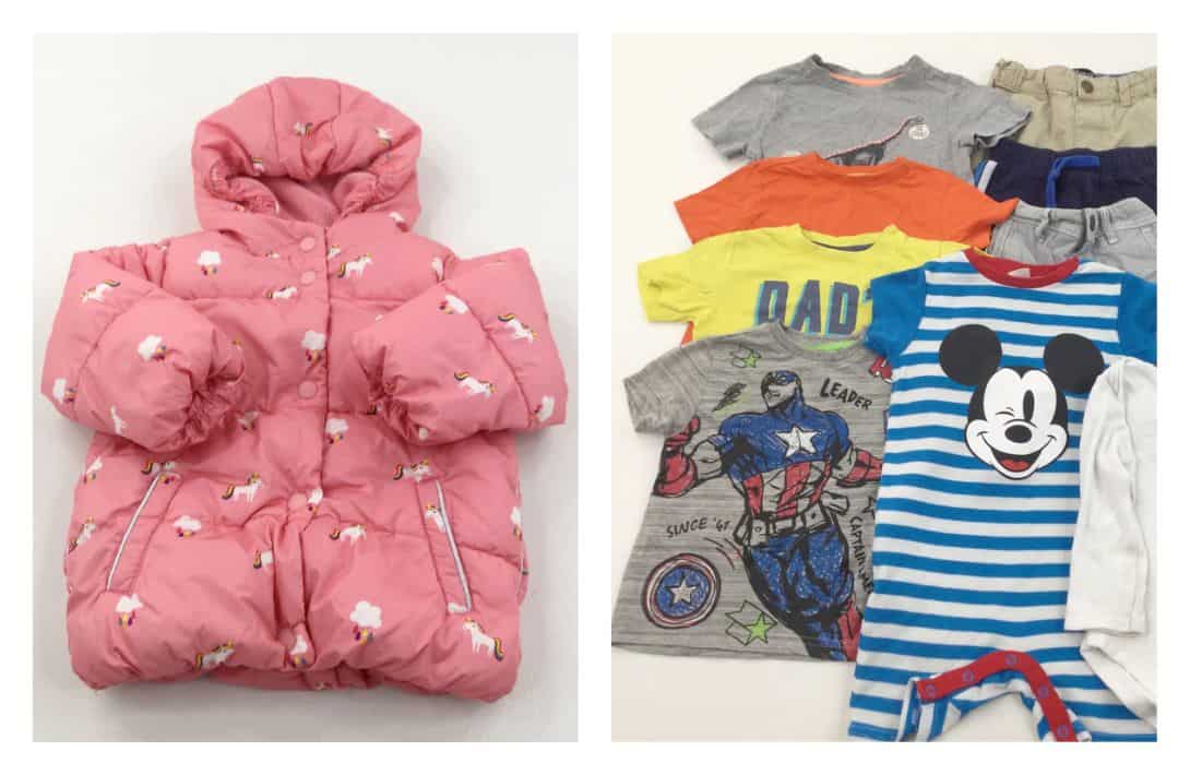 17 Shops Selling Used Kids Clothes Online & Helping Your Gremlins Grow Up Green Images by Katie’s Kid’s Clothes #usedkidsclothes #kidsusedclothes #usedkidsclothesonline #secondhandkidsclothes #secondhandclothesforkidsonline #kidssecondhandstore #sustainablejungle