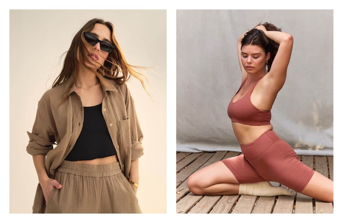 9 American-Made Womens Clothing For No Sweat Shopping Images by MATE the Label #americanmadewomensclothing #americanmadewomensclothesbrands #madeinamericawomensclothing #usawomensclothing #womensamericanmadeclothing #womensmadeinamericaclothing #sustainablejungle