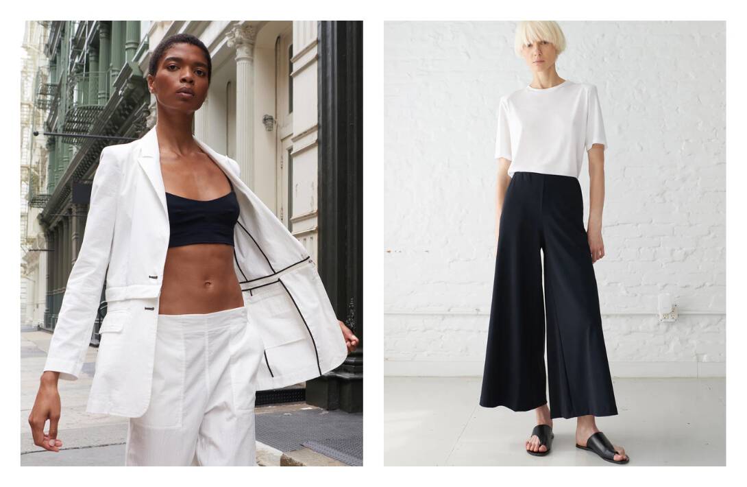 11 Ethical Clothing Brands For Easy, Effortless Style Images by Minimalist #ethicalclothing #ethicalclothingbrands #affordableethicalclothing #mostethicalclothingbrands #ethicalwomensclothing #ethicallysourcedclothing #sustainablejungle