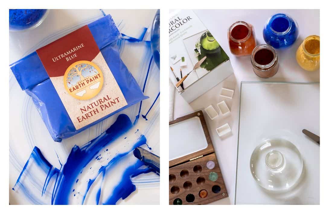 7 Eco-Friendly Art Supplies For Naturally Sustainable Creativity Images by Natural Earth Paint #ecofriendlyartsupplies #ecofriendlychildrensartsupplies #sustainableartsupplies #sustainablecraftsupplies #naturalart #naturalartsupplues #sustainablejungle