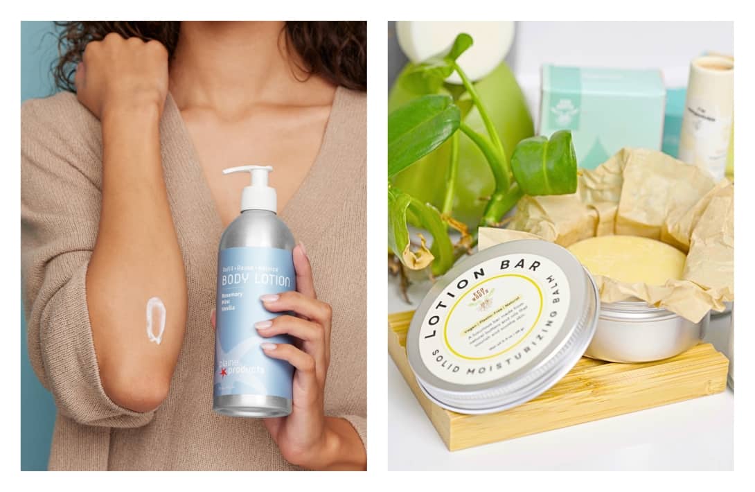 17 Easy Zero Waste Swaps To Start Your More Sustainable Lifestyle Images by Plaine Products and Sustainable Jungle #zerowasteswaps #easyzerowasteswaps #bestzrowasteswaps #sustainableswaps #sustainablekitchenswaps #sustainablebeautyswaps #sustainablejungle