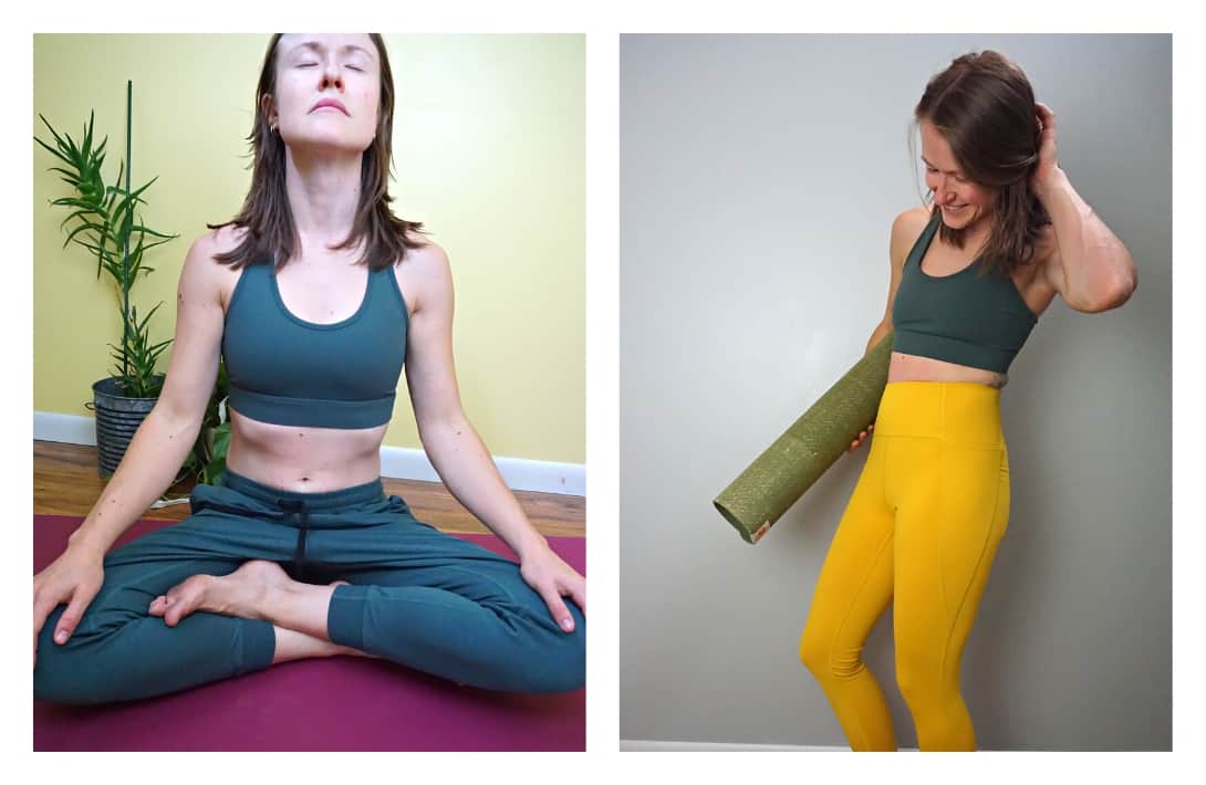 Willow Yoga Kew Tropics Eco-Friendly Yoga Pants