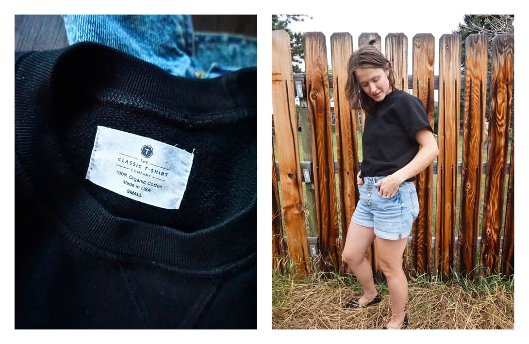 9 American-Made Womens Clothing For No Sweat Shopping Images by Sustainable Jungle #americanmadewomensclothing #americanmadewomensclothesbrands #madeinamericawomensclothing #usawomensclothing #womensamericanmadeclothing #womensmadeinamericaclothing #sustainablejungle