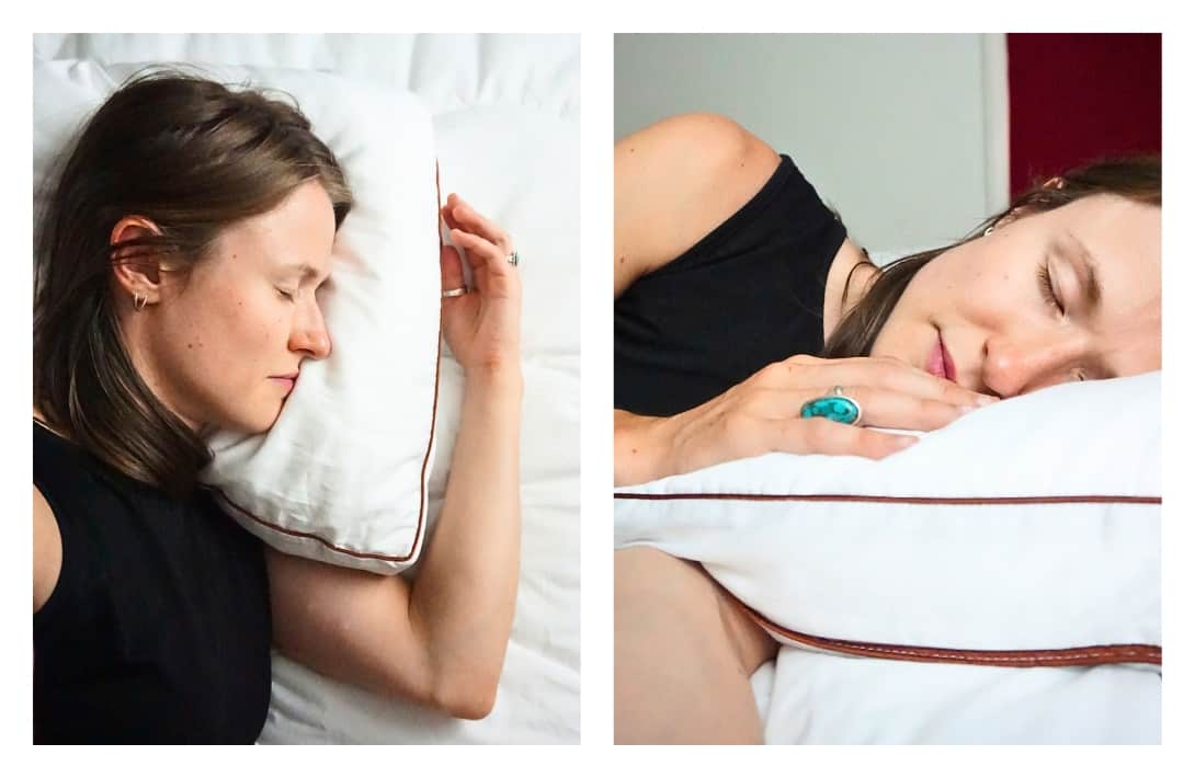 9 Non-Toxic & Organic Pillows Giving Us A Peaceful, Plastic-Free Sleep Images by Sustainable Jungle #organicpillows #bestorganicdownpillows #organiccottonpillows #nontoxicpillows #nontoxicmemoryfoampillows #organicthrowpillows #sustainablejungle