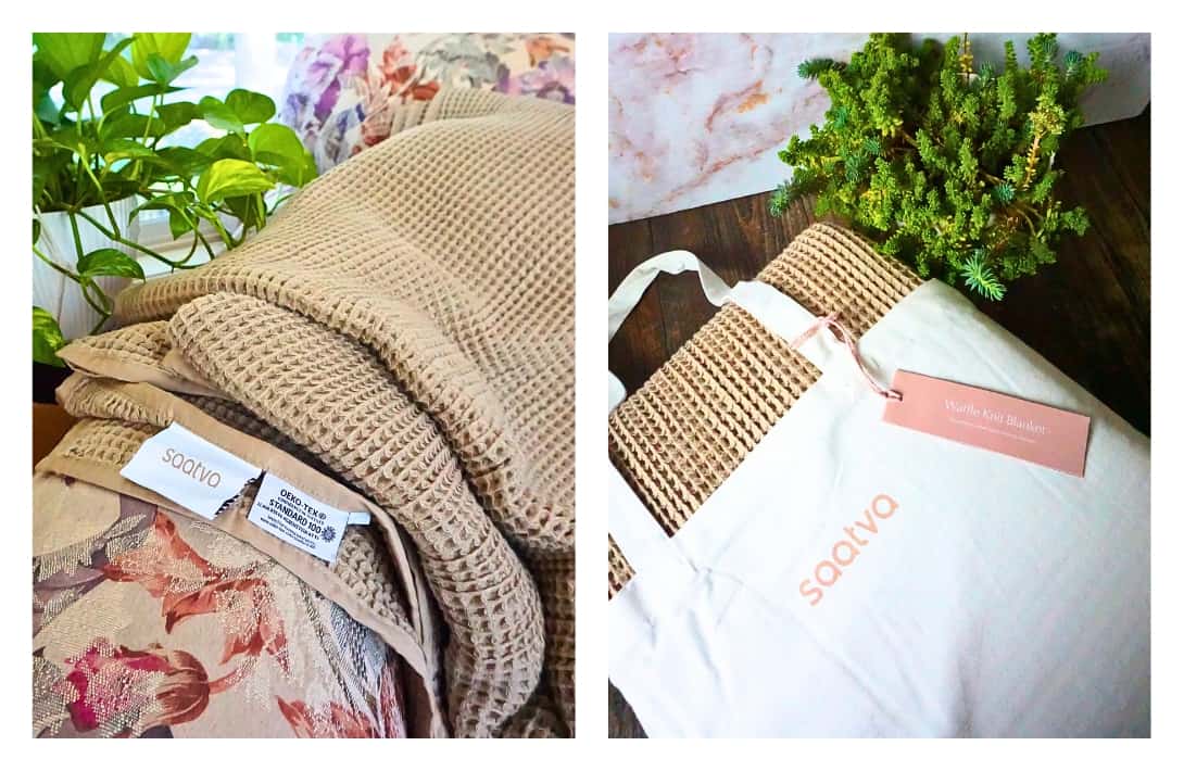 9 Fair Trade & Sustainable Blankets For All The Conscious Cozies Images by Sustainable Jungle #sustainableblankts #sustainablethrows #sustainablethrowblankets #fairtradeblankets #handwovenfairtradeblankets #fairtradethrows #sustainablejungle
