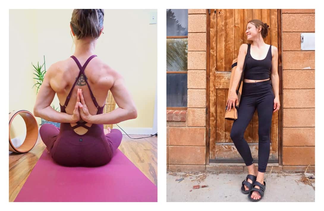 Women's eco-conscious yoga and lifestyle clothing from Australia