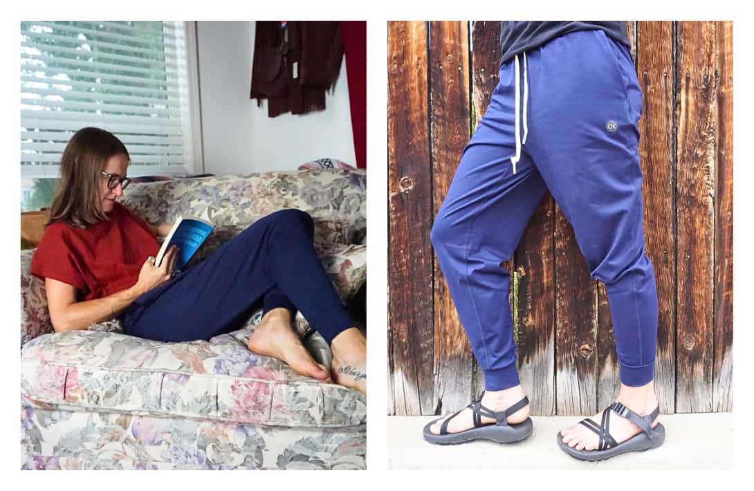9 Organic Sweatpants That Are Cozy For Our Climate Images by Sustainable Jungle #organicsweatpants #organiccottonsweatpants #organiccottonsweats #mensorganicsweatpants #organiccottonsweatpantswomens #organiccozysweatpants #sustainablejungle