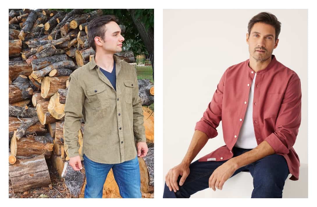 9 Mens Organic Clothing Brands To Naturally Optimize Your Outfits Images by Sustainable Jungle and Frank And Oak #mensorganicclothing #organicmenslcothing #organiccottonclothingformen #organicmensclothes #organicclothesformen #mensnaturalclothing #sustainablejungle